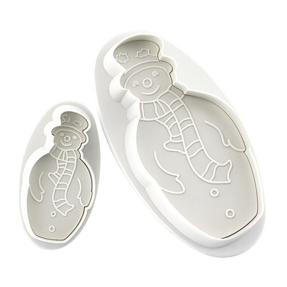 Snow Man Plunger Cutter Set 2 - T Quality Tools