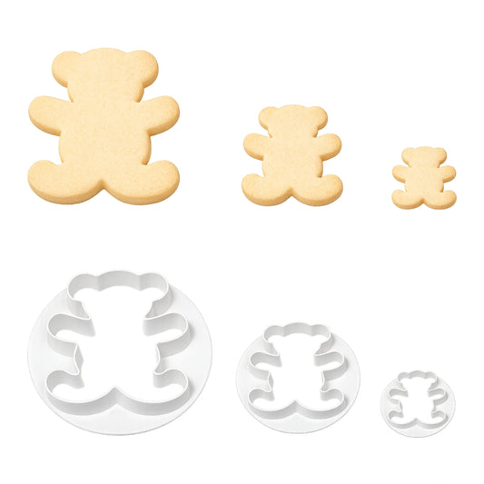 Teddy Bear Cutter Set of (3 Pack) - T Quality Tools