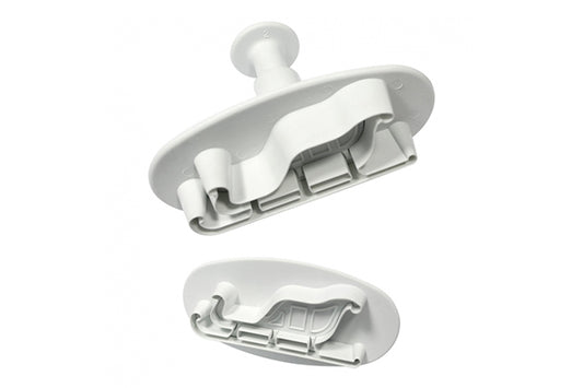 Santa Sleigh Plunger Cutter Set (2 Pack) - T Quality Tools