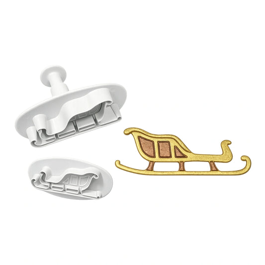 Santa Sleigh Plunger Cutter Set (2 Pack) - T Quality Tools
