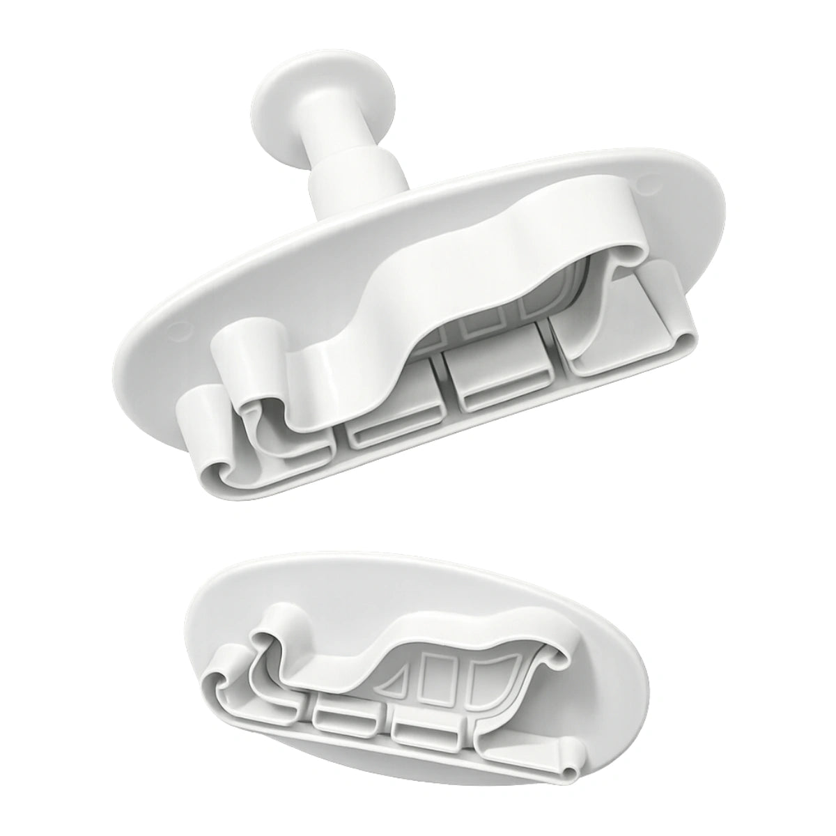 Santa Sleigh Plunger Cutter Set (2 Pack) - T Quality Tools