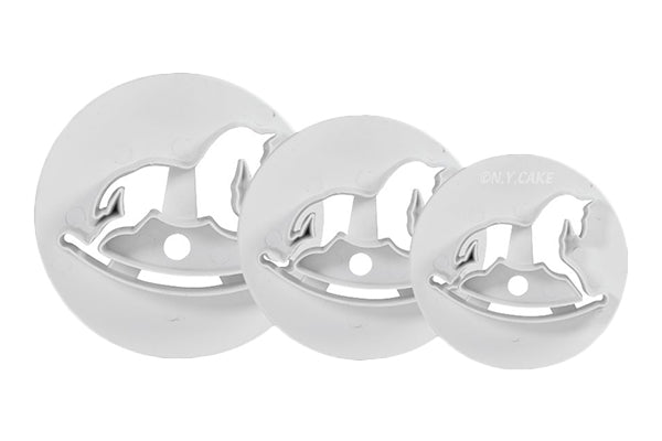 Rocking Horse Cookie Cutter Set 3 - T Quality Tools