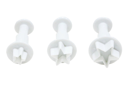 Star Plunger Cutters (3 Pack) - T Quality Tools