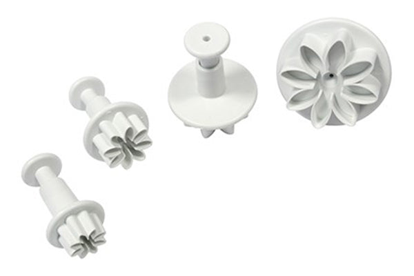 Daisy and Marguerite Veined Plunger Cutters - T Quality Tools