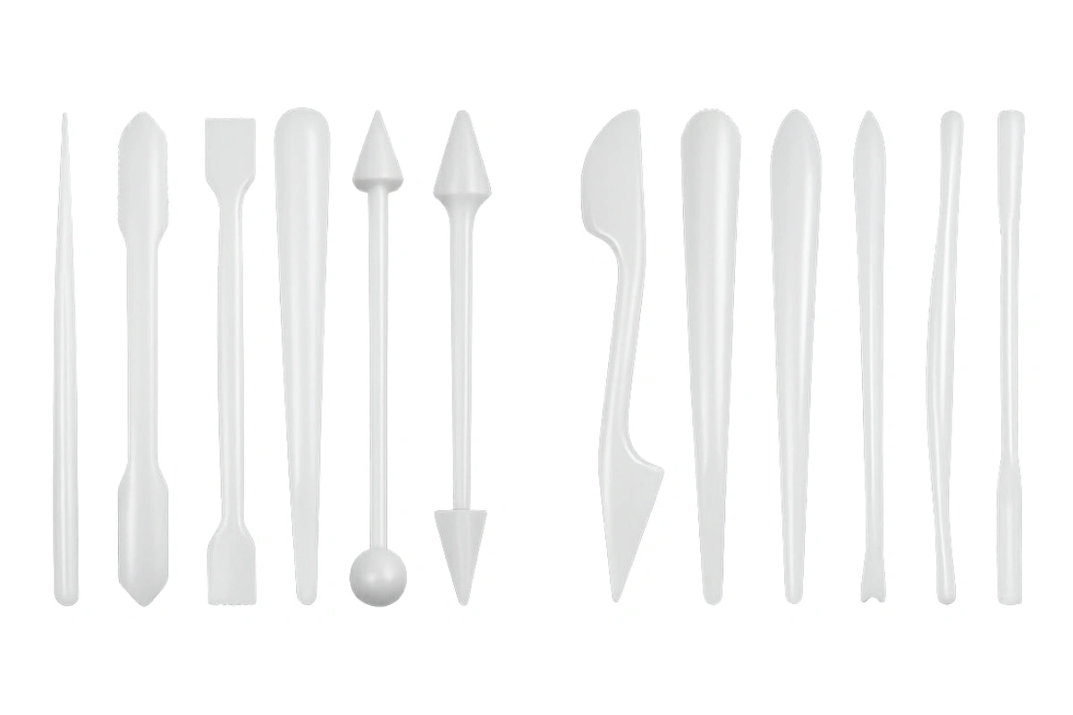 Flower Making Modelling (Set of) (12 Pack) - T Quality Tools