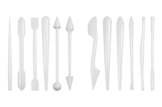 Flower Making Modelling (Set of) (12 Pack) - T Quality Tools