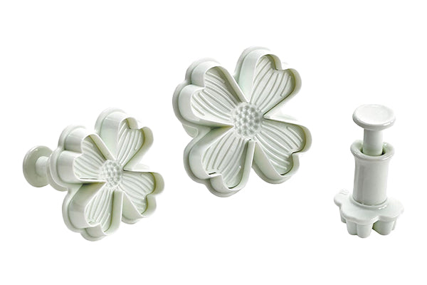 Dogwood Veined Plunger Cutters (3 Pack) - T Quality Tools