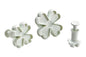 Dogwood Veined Plunger Cutters (3 Pack) - T Quality Tools