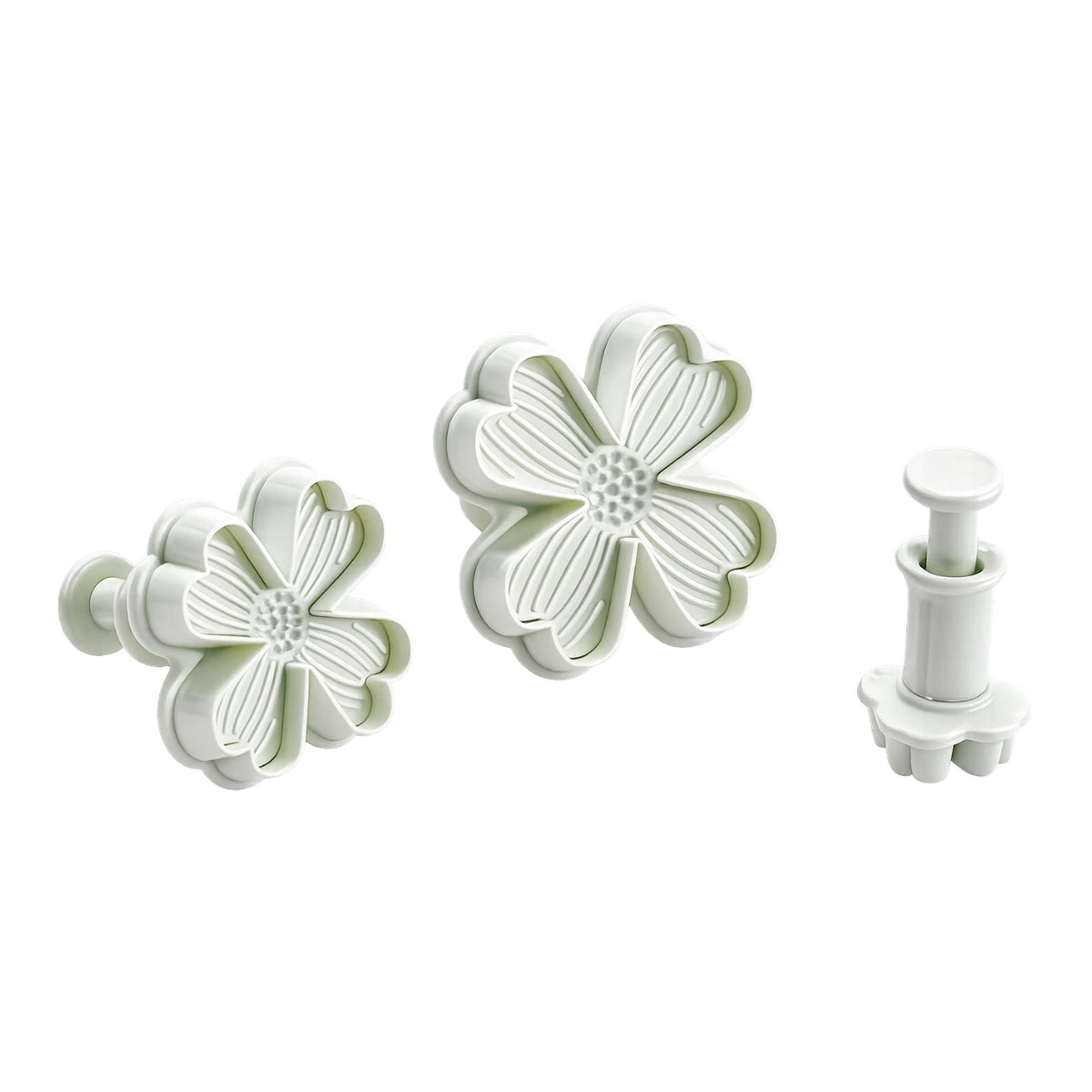 Dogwood Veined Plunger Cutters (3 Pack) - T Quality Tools