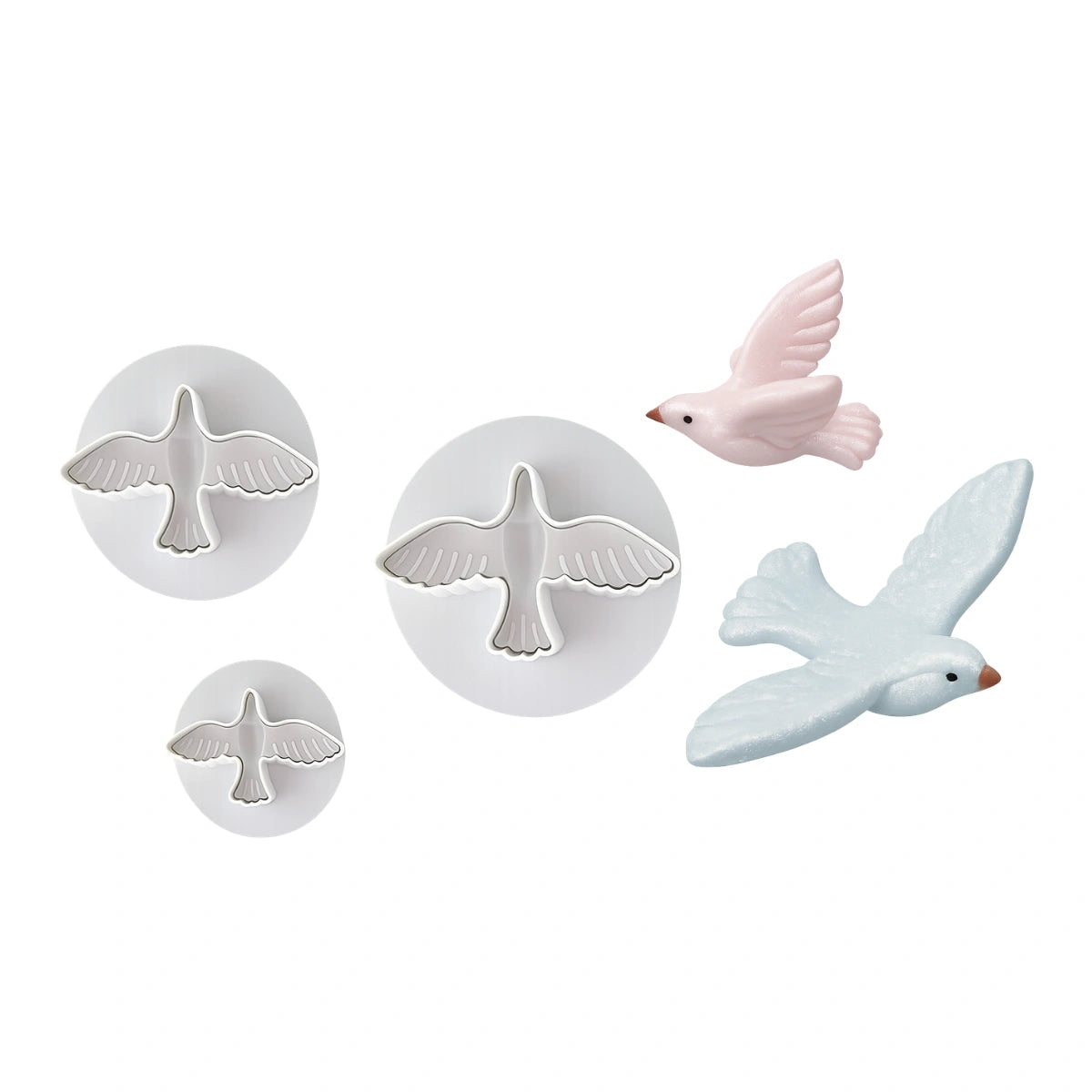 Dove Plunger Cutter Set - T Quality Tools