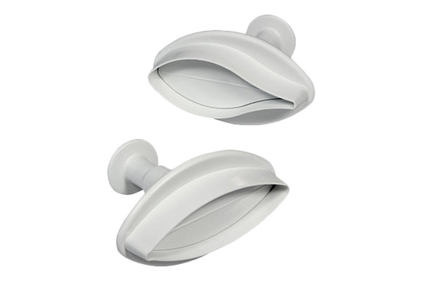 Large Lily Leaf Veined Plunger Cutter Set - T Quality Tools