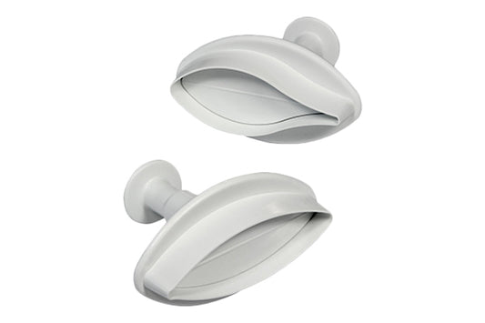 Large Lily Leaf Veined Plunger Cutter Set - T Quality Tools