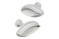 Large Lily Leaf Veined Plunger Cutter Set - T Quality Tools