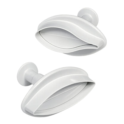 Medium Lily Leaf Veined Plunger Cutter Set - T Quality Tools