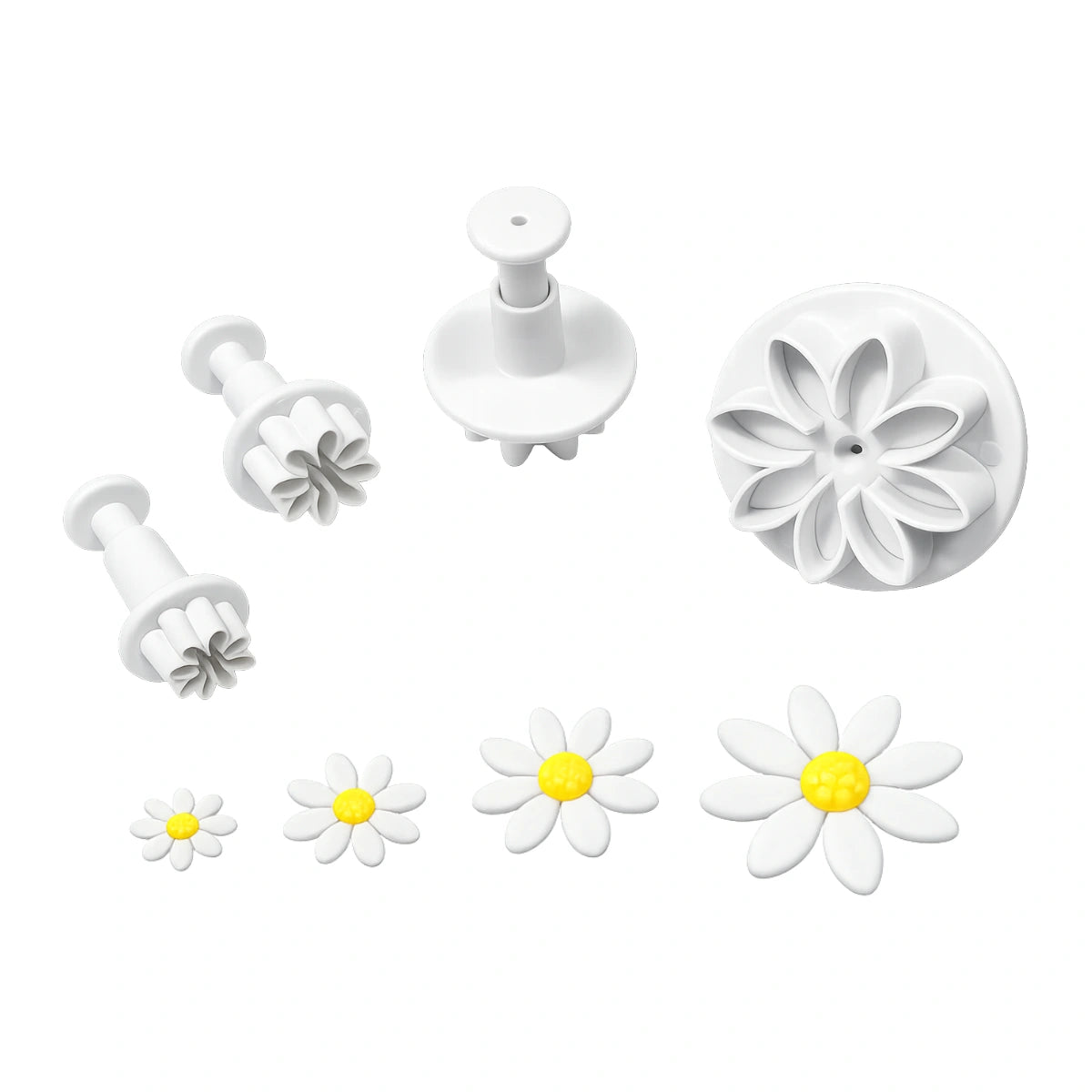 Daisy & Marguerite Plunger Cutters