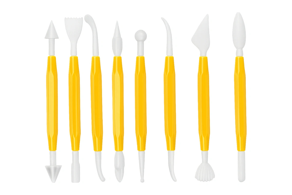 Yellow Modelling (8 Pack) - T Quality Tools