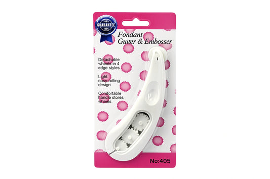 Fondant Cutter and Embosser - T Quality Tools