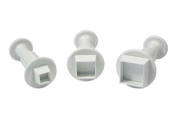 Square Plunger Cutter (3 Pack) - T Quality Tools