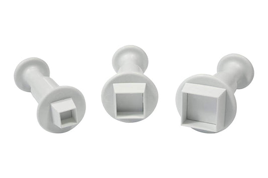 Square Plunger Cutter (3 Pack) - T Quality Tools