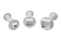 Square Plunger Cutter (3 Pack) - T Quality Tools