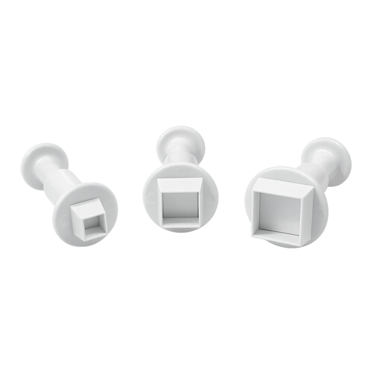 Square Plunger Cutter Set Of 3