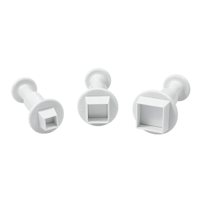 Square Plunger Cutter Set Of 3