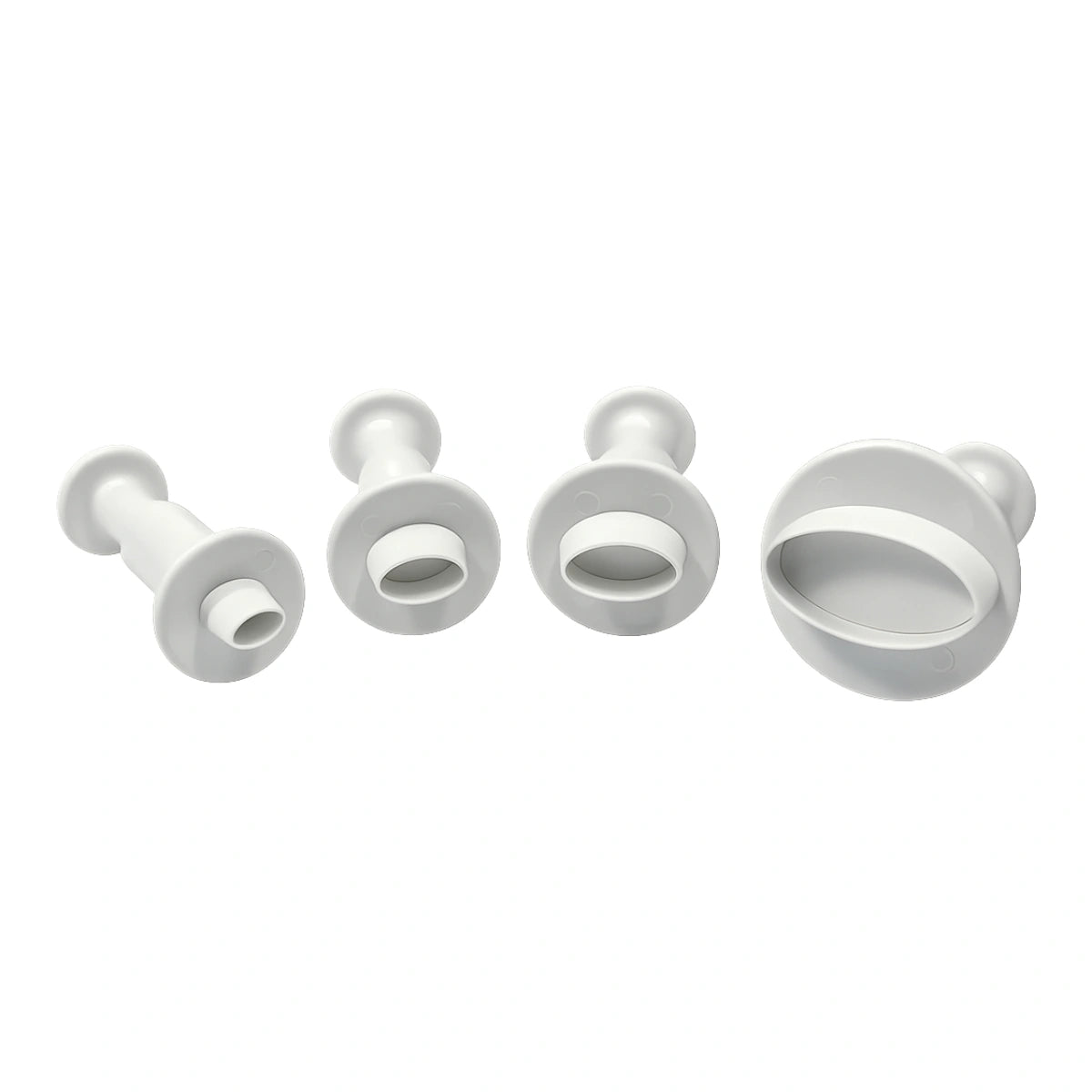 T Quality Tools Shapes Plunger Cutters - Oval PME (4 Pack)