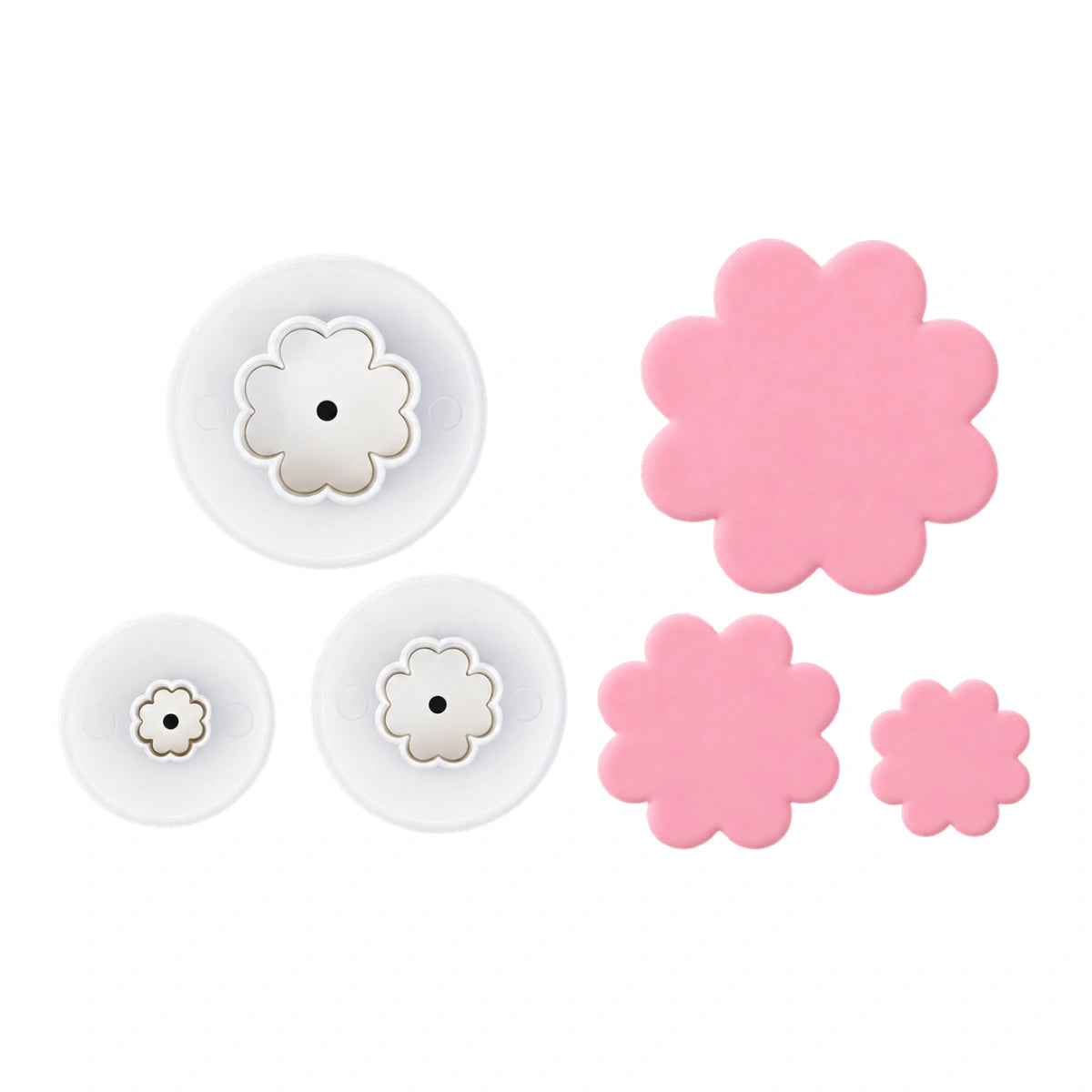 Clover Plunger Cutter (3 Pack) - T Quality Tools