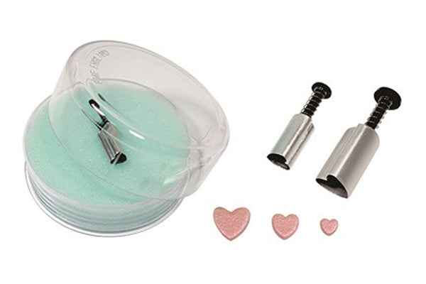 Heart Shape Plunger Cutter Set - T Quality Tools