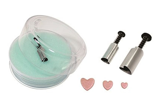 Heart Shape Plunger Cutter Set - T Quality Tools