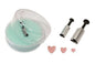 Heart Shape Plunger Cutter Set - T Quality Tools