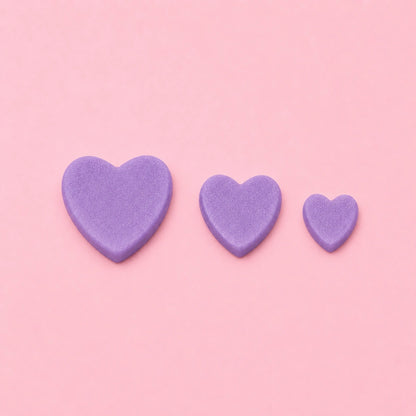 Heart Shape Plunger Cutter Set - T Quality Tools