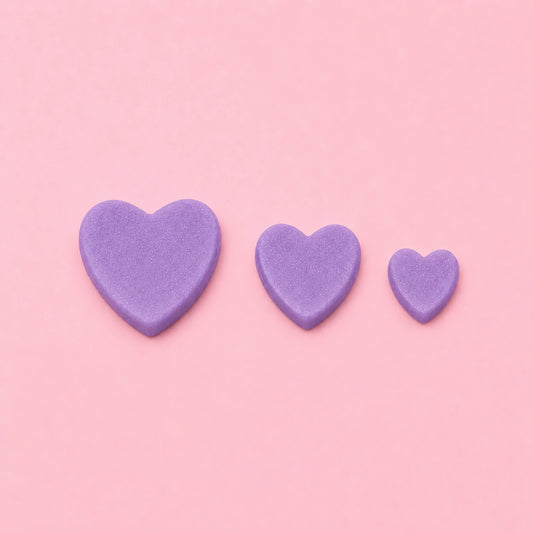 Heart Shape Plunger Cutter Set - T Quality Tools