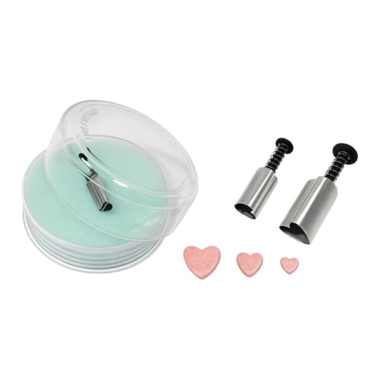 Heart Shape Plunger Cutter Set - T Quality Tools