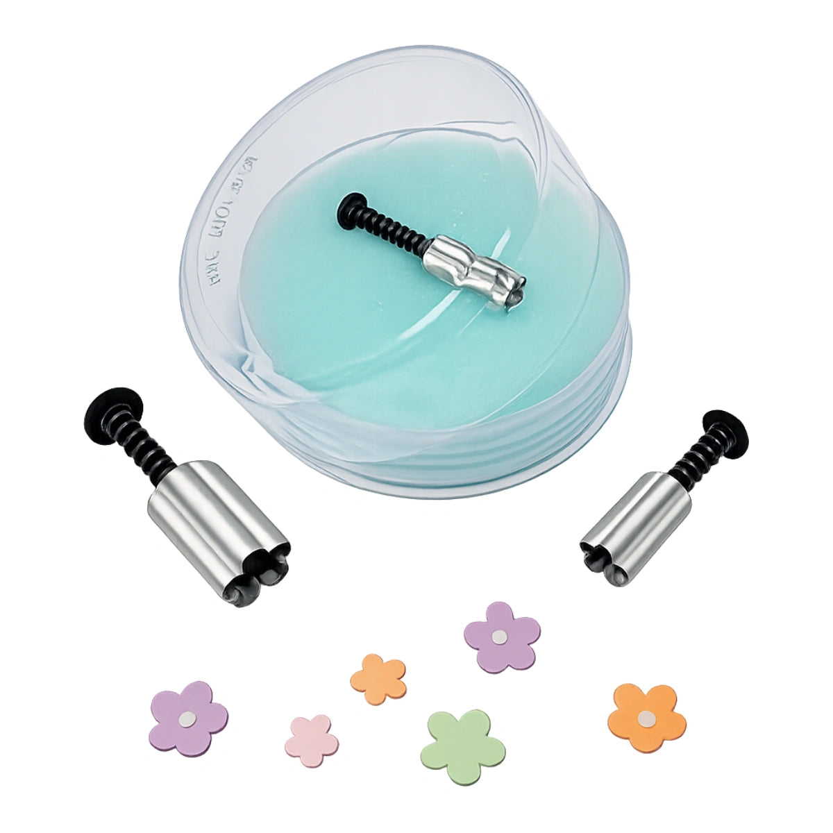 Blossom Forget Me Not Plunger Cutter - Set 3 - T Quality Tools