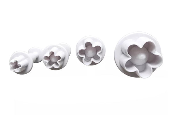 Flower Blossom Plunger Cutters - T Quality Tools