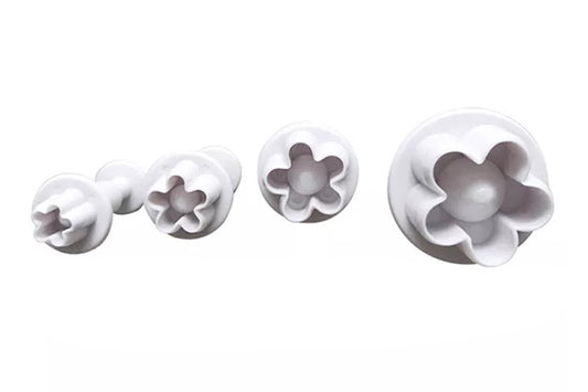 Flower Blossom Plunger Cutters - T Quality Tools