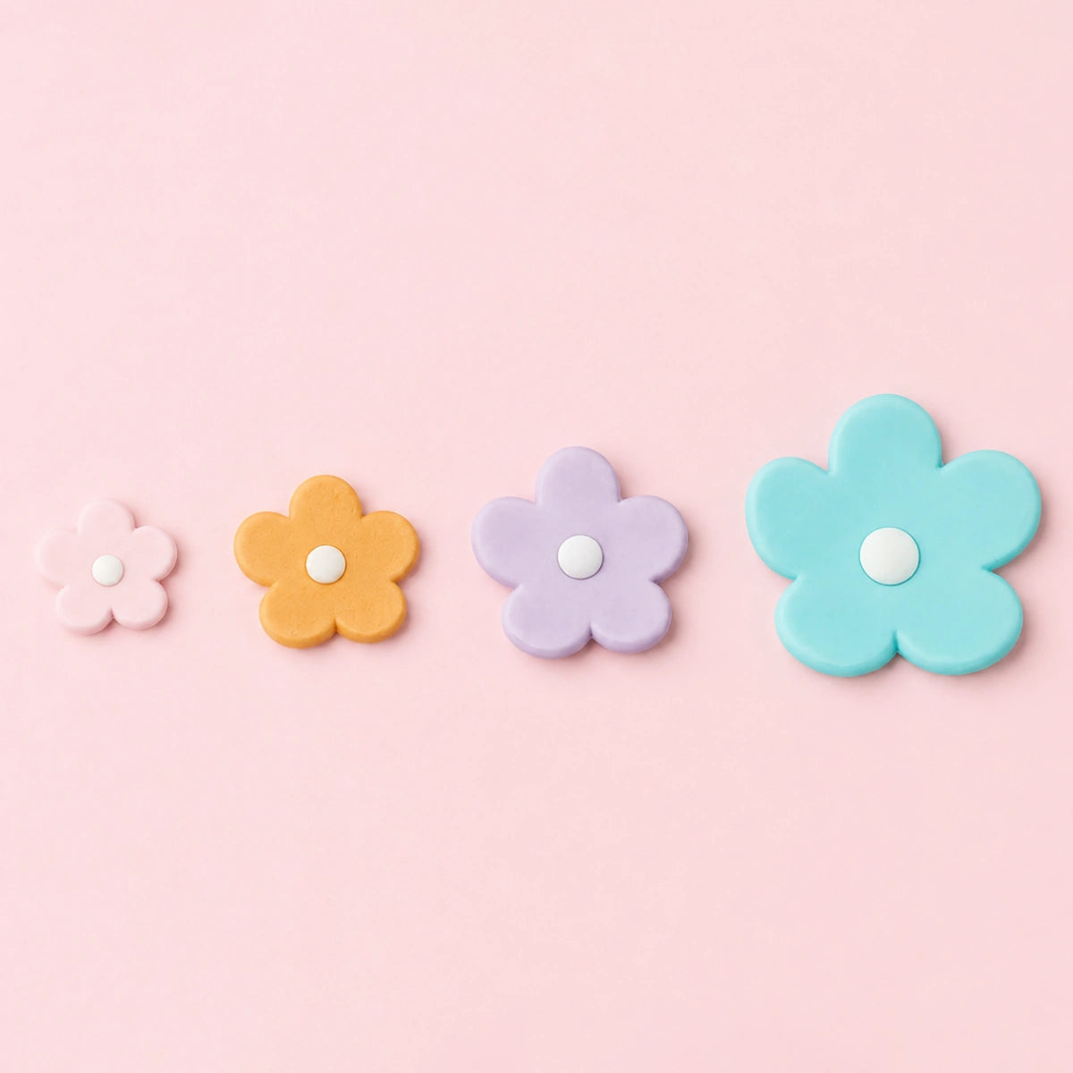 Flower Blossom Plunger Cutters