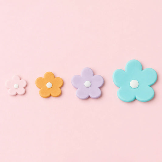 Flower Blossom Plunger Cutters
