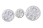 Pavoni Lace Flower Plunger Cutter Set 3 - T Quality Tools