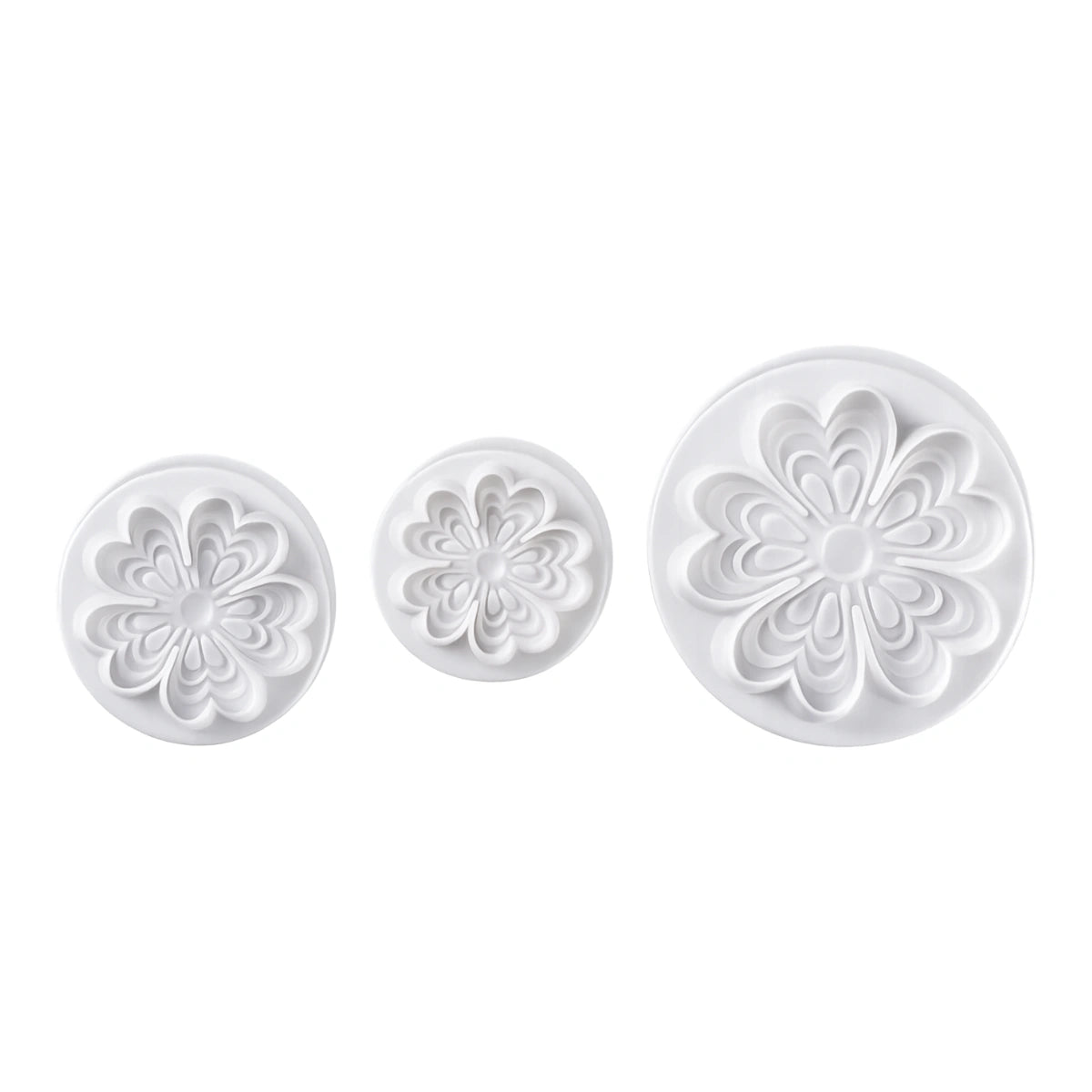 Pavoni Lace Flower Plunger Cutter Set 3 - T Quality Tools