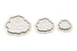 Rose 2D Flower Plunger Cutter Set (3 Pack) - T Quality Tools