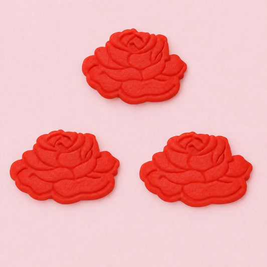 Rose 2D Flower Plunger Cutter Set (3 Pack) - T Quality Tools