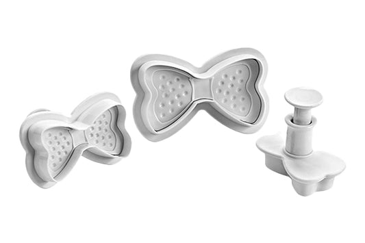 Bow Tie Plunger Cutters (3 Pack) - T Quality Tools