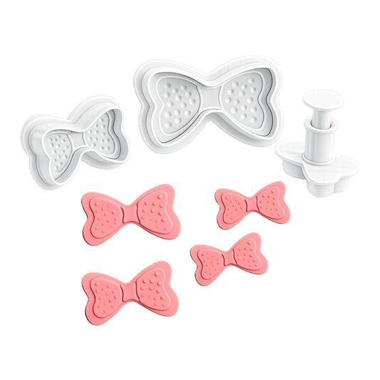 Bow Tie Plunger Cutters (3 Pack) - T Quality Tools