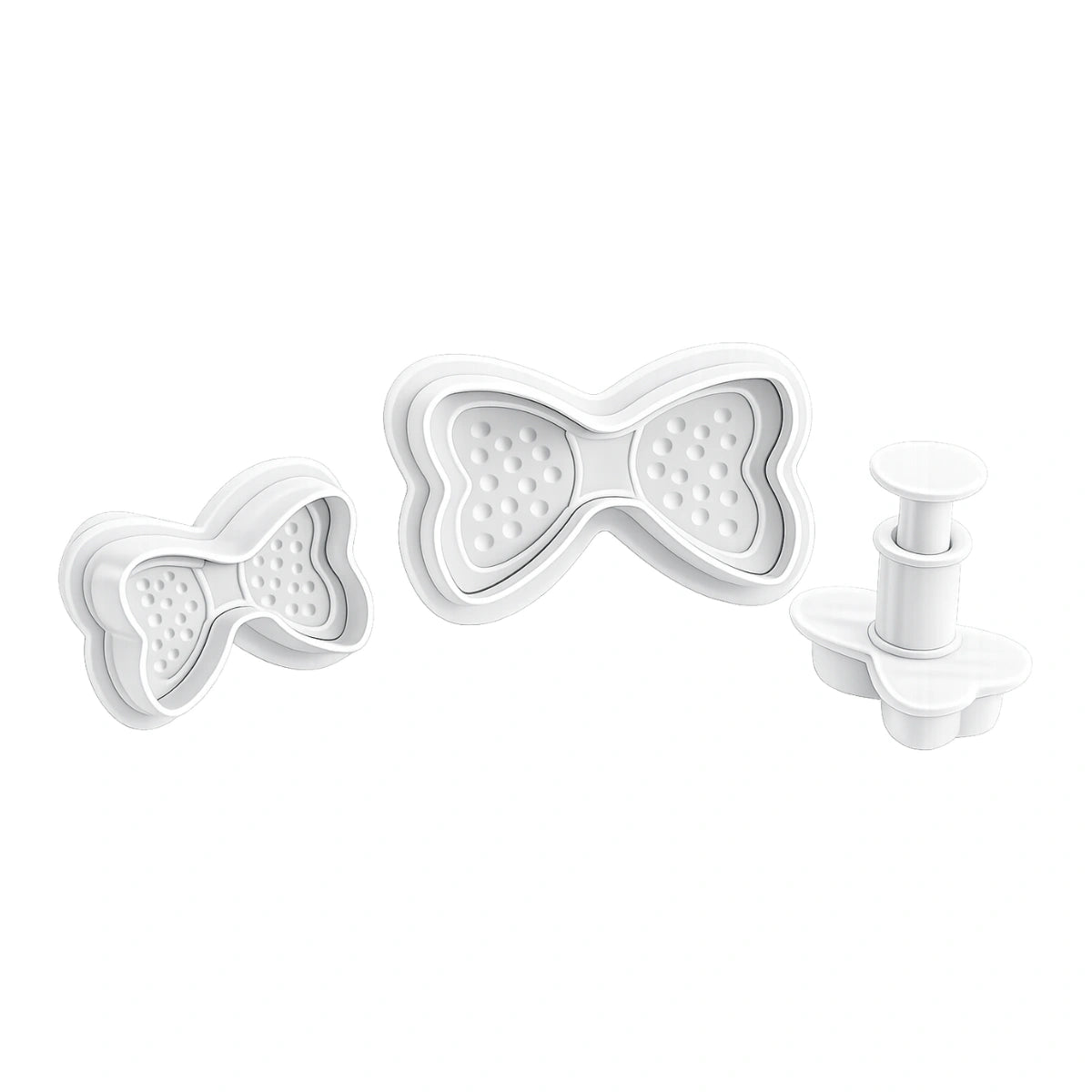 Bow Tie Plunger Cutters (3 Pack) - T Quality Tools