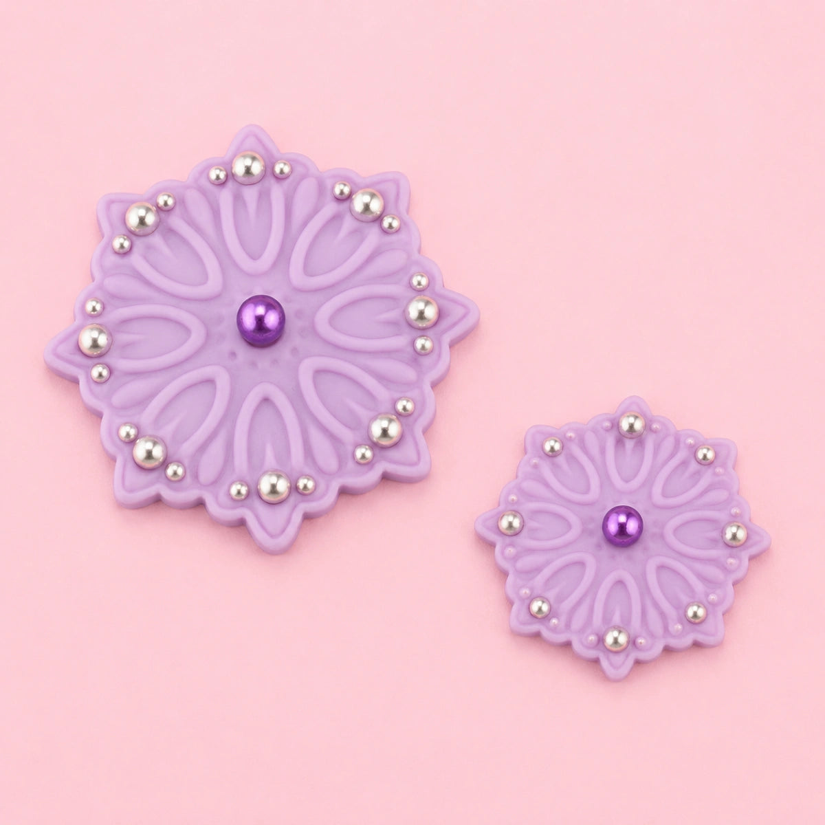 Round Design Plunger Cutter Set 2 - T Quality Tools