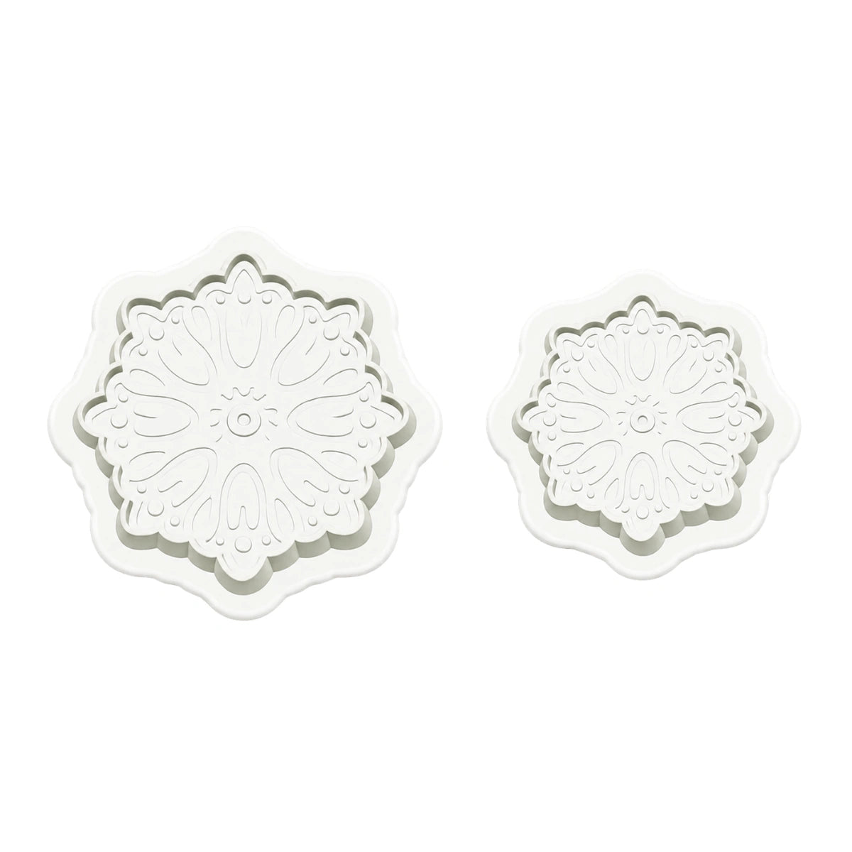 Round Design Plunger Cutter Set 2 - T Quality Tools