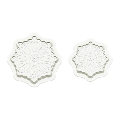 Round Design Plunger Cutter Set 2 - T Quality Tools