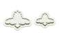 Fleur De Lis Corner Design Plunger Cutter Set 2 - T Quality Tools